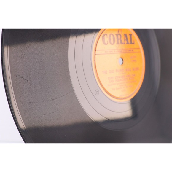 Cliff Steward, Old Piano Roll Blues / Always Say No 1950 10" 78 rpm Record 60177 - Picture 11 of 16